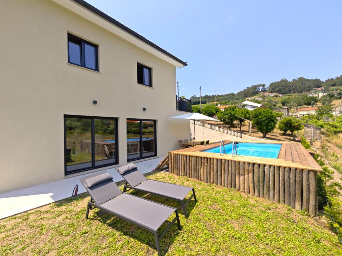 Casa Da Milinha - Villa With A Pool Near Rio Douro Santa Cruz do Douro Экстерьер фото