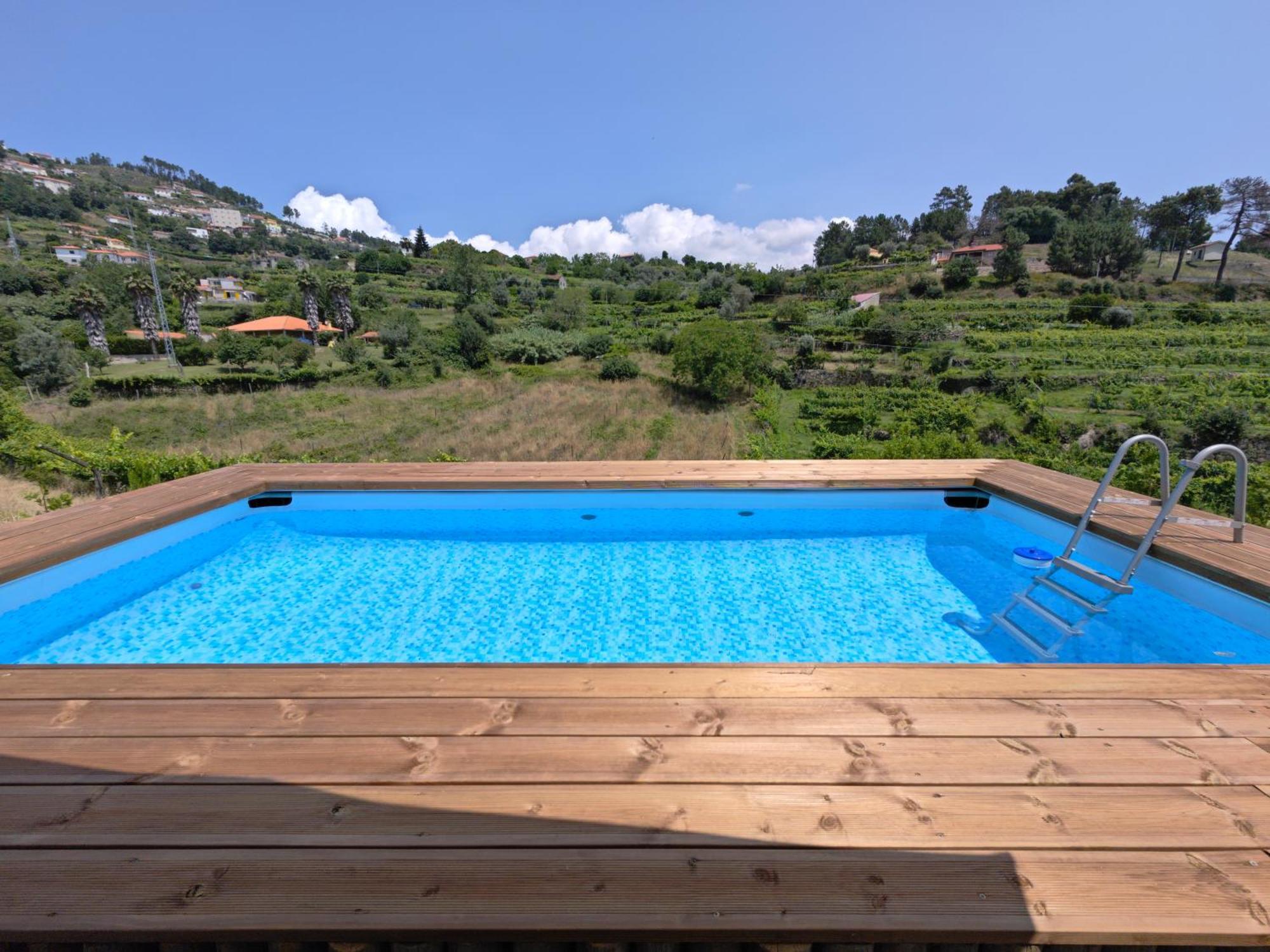 Casa Da Milinha - Villa With A Pool Near Rio Douro Santa Cruz do Douro Экстерьер фото