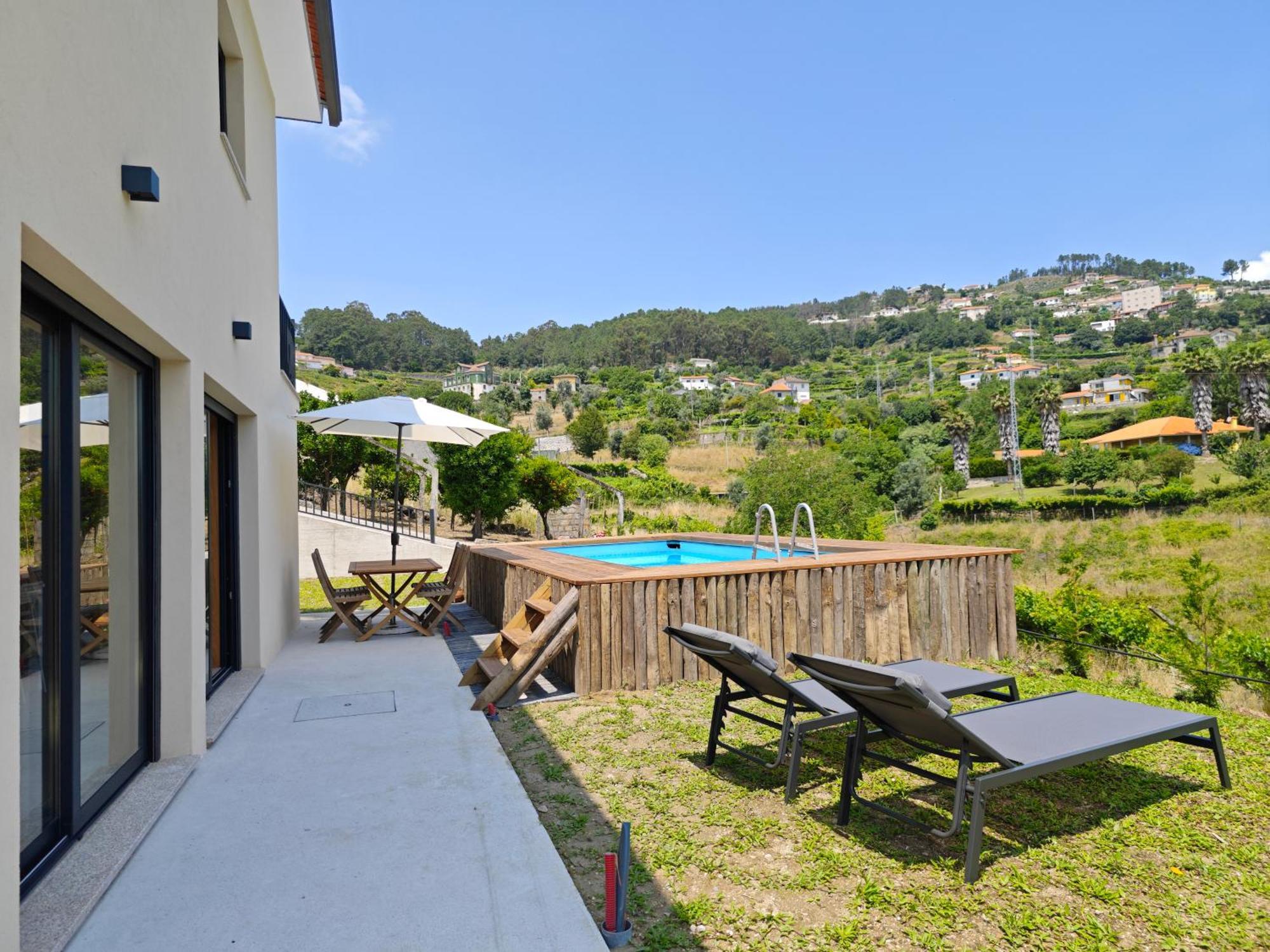 Casa Da Milinha - Villa With A Pool Near Rio Douro Santa Cruz do Douro Экстерьер фото