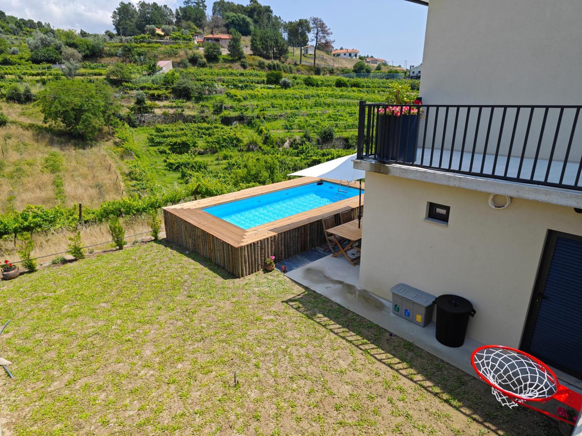 Casa Da Milinha - Villa With A Pool Near Rio Douro Santa Cruz do Douro Экстерьер фото